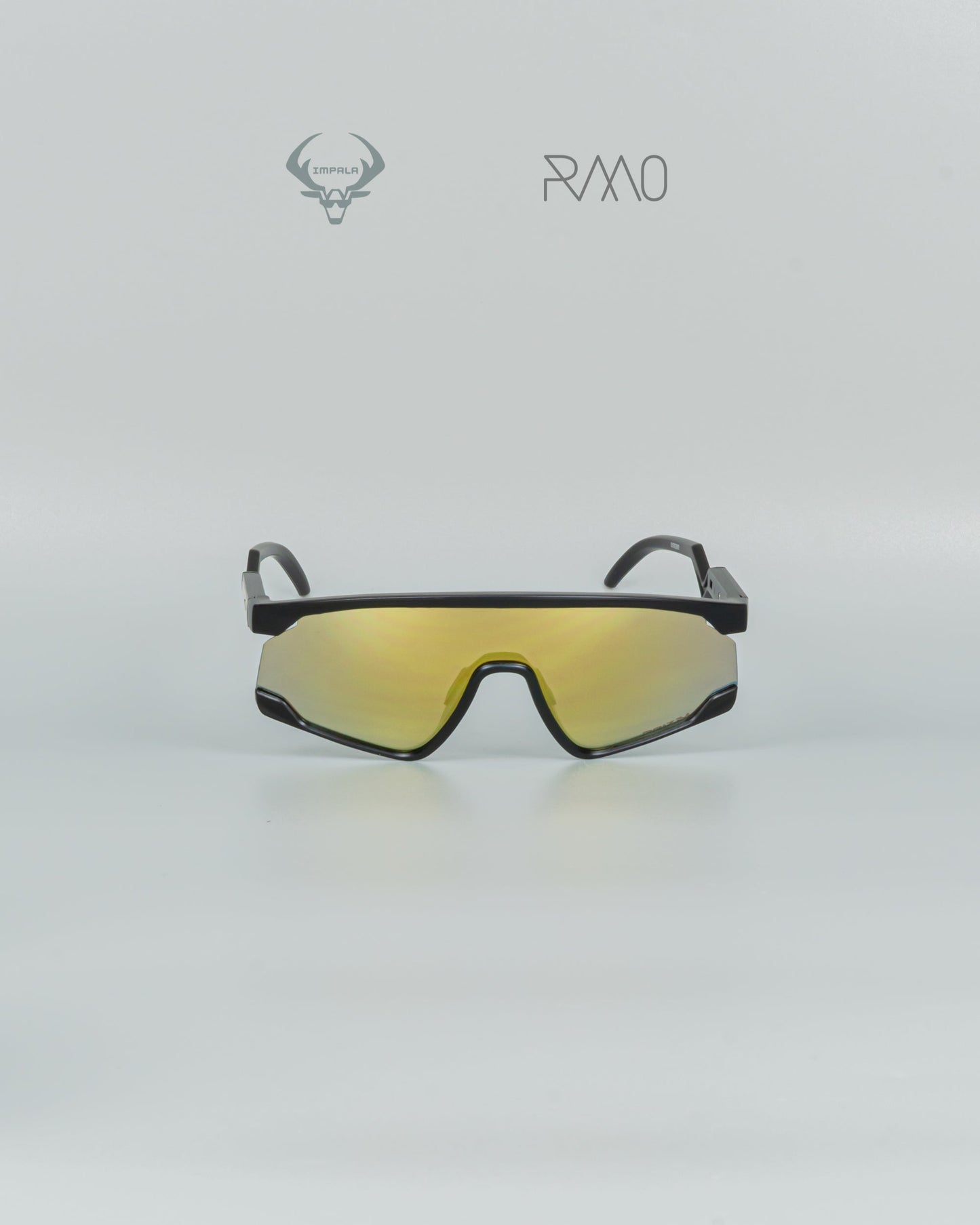 Gafas BXTR AAA negro dorado 1 lentes Uv400