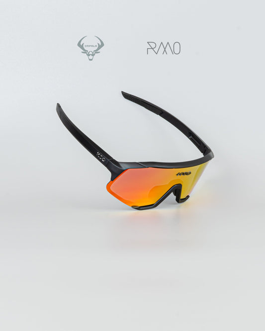 Gafas DEMOS  negro rojo  Uv400