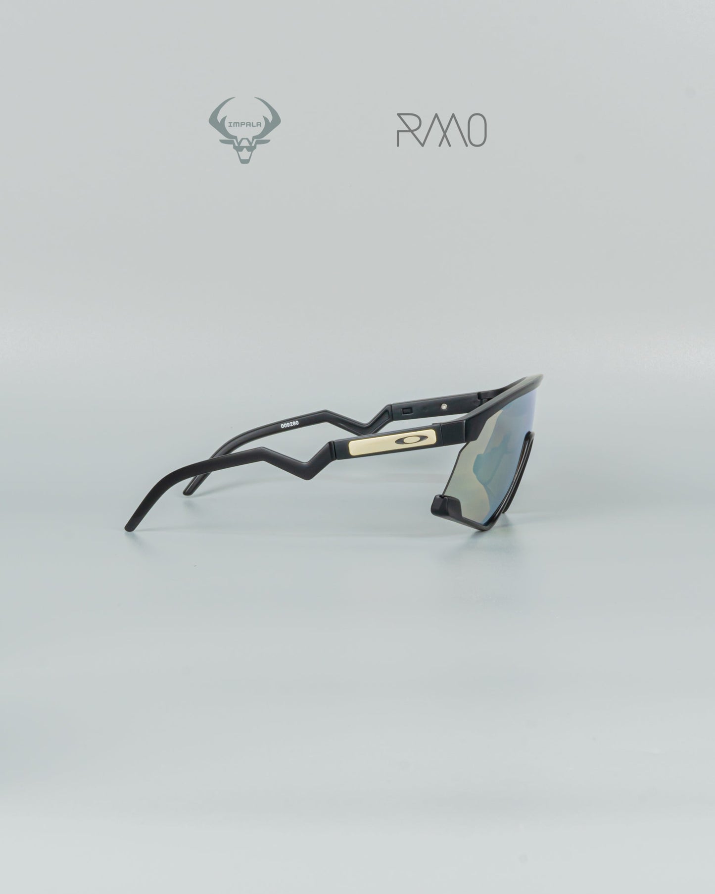 Gafas BXTR AAA negro dorado 1 lentes Uv400
