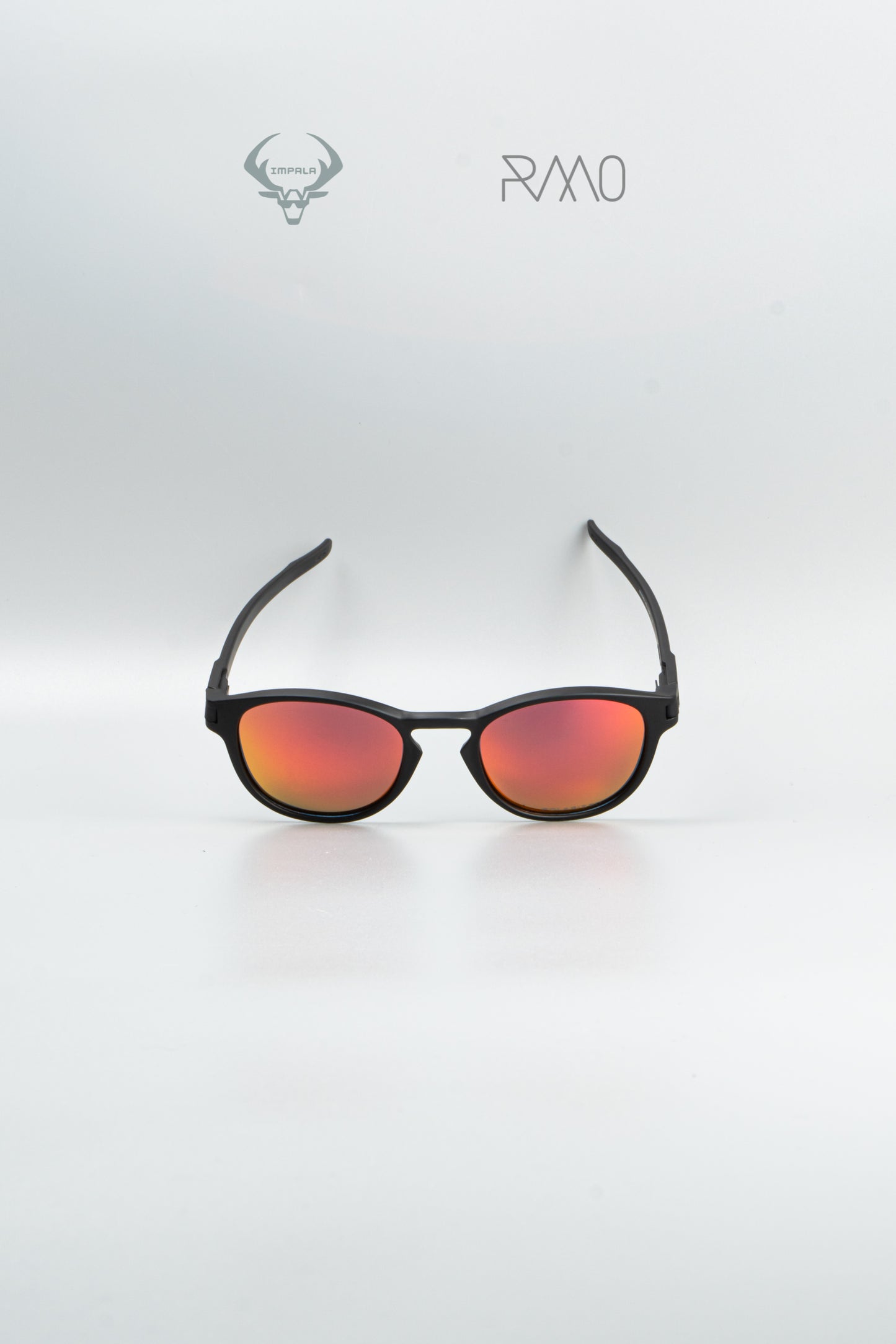 GAFAS LATCH  NEGRO ROJO UV400 AAA