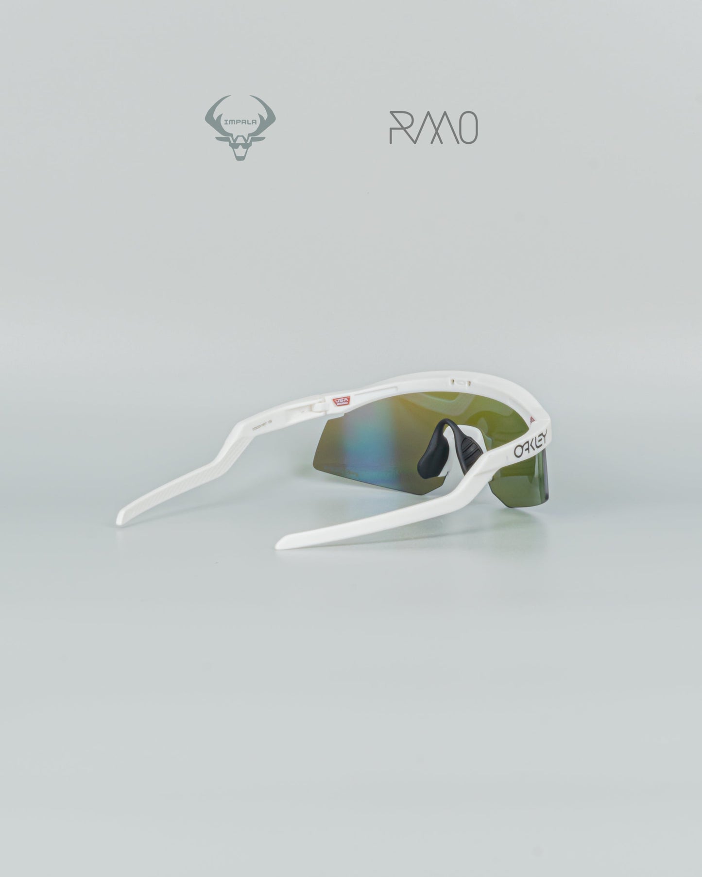 Gafas HYDRA  blanco azul 3 lentes Uv400