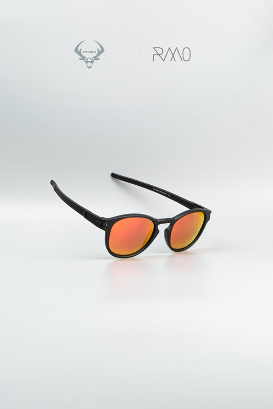 GAFAS LATCH  NEGRO ROJO UV400 AAA