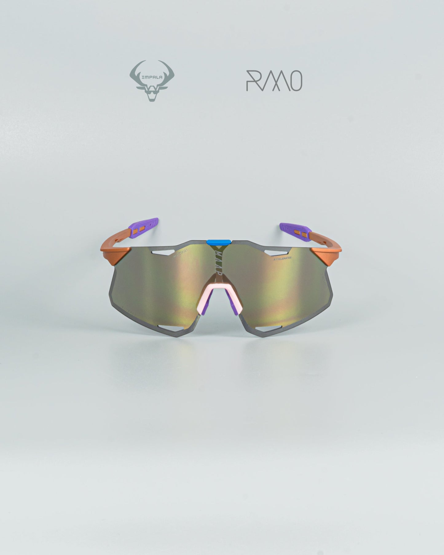 Gafas Hypercraft BRONCE maap 3  lentes Uv400
