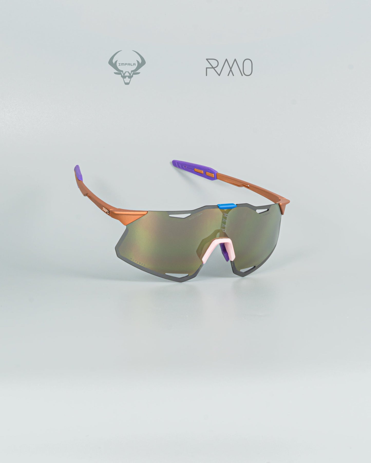 Gafas Hypercraft BRONCE maap 3  lentes Uv400