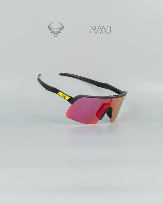 Gafas sutro lite   negro rojo amarillo 1 lente Uv400