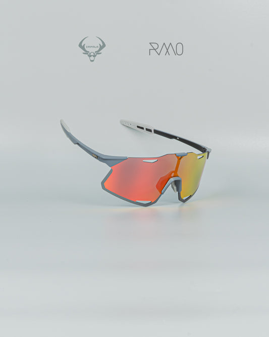 Gafas Hyper gris rojo 3 lentes Uv400