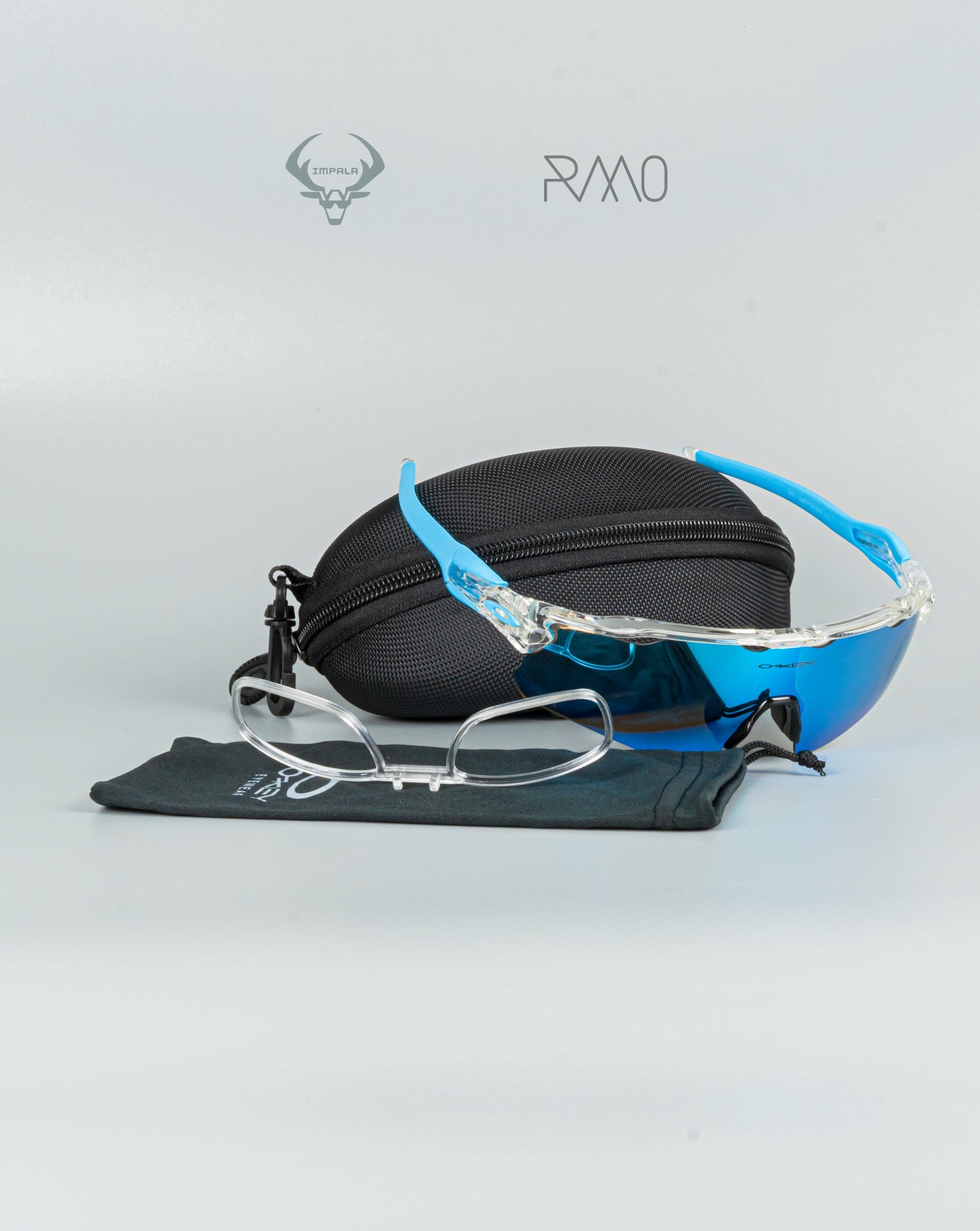 gafas Radar EV  transparente azul 1 lente Uv400