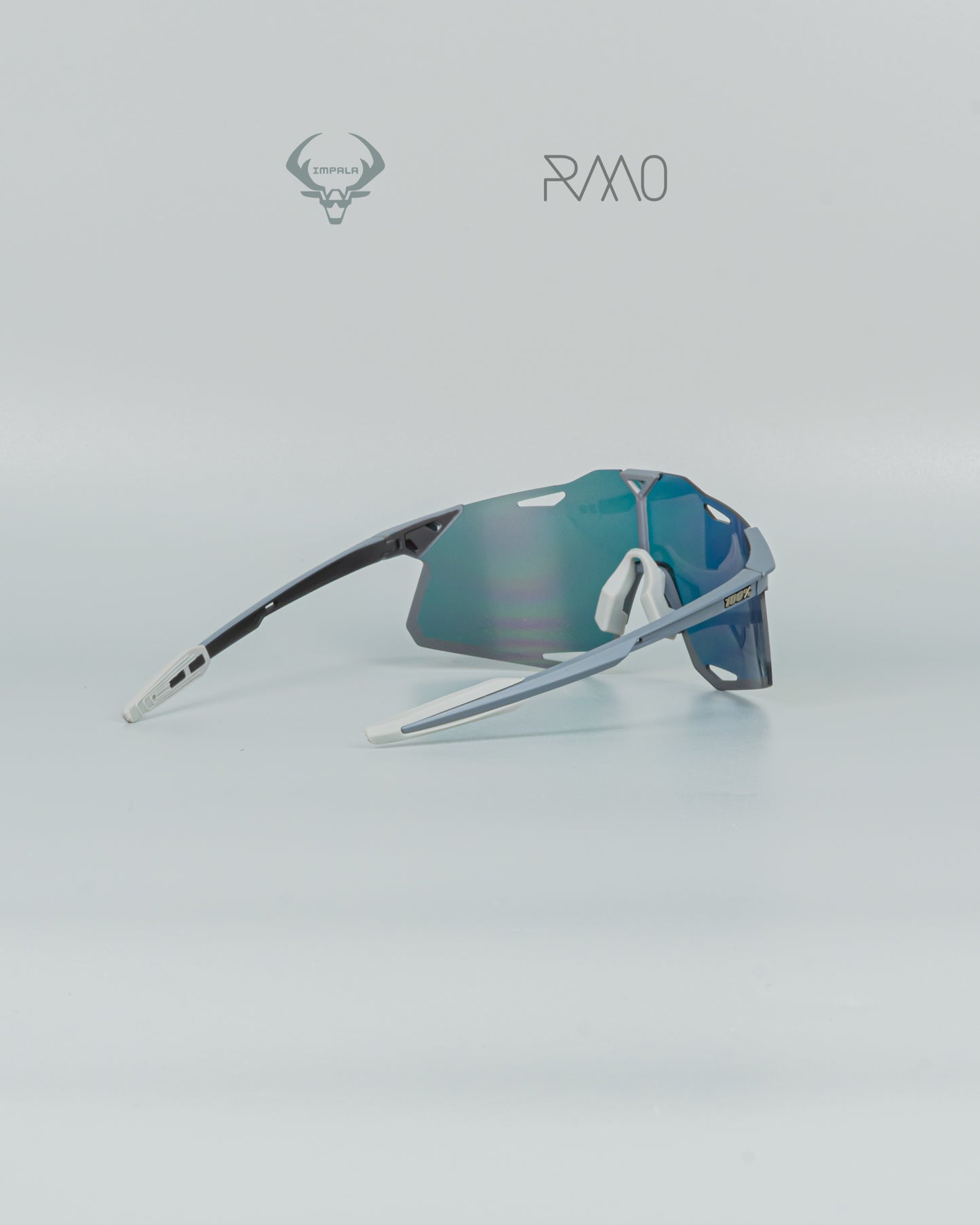 Gafas Hyper gris rojo 3 lentes Uv400