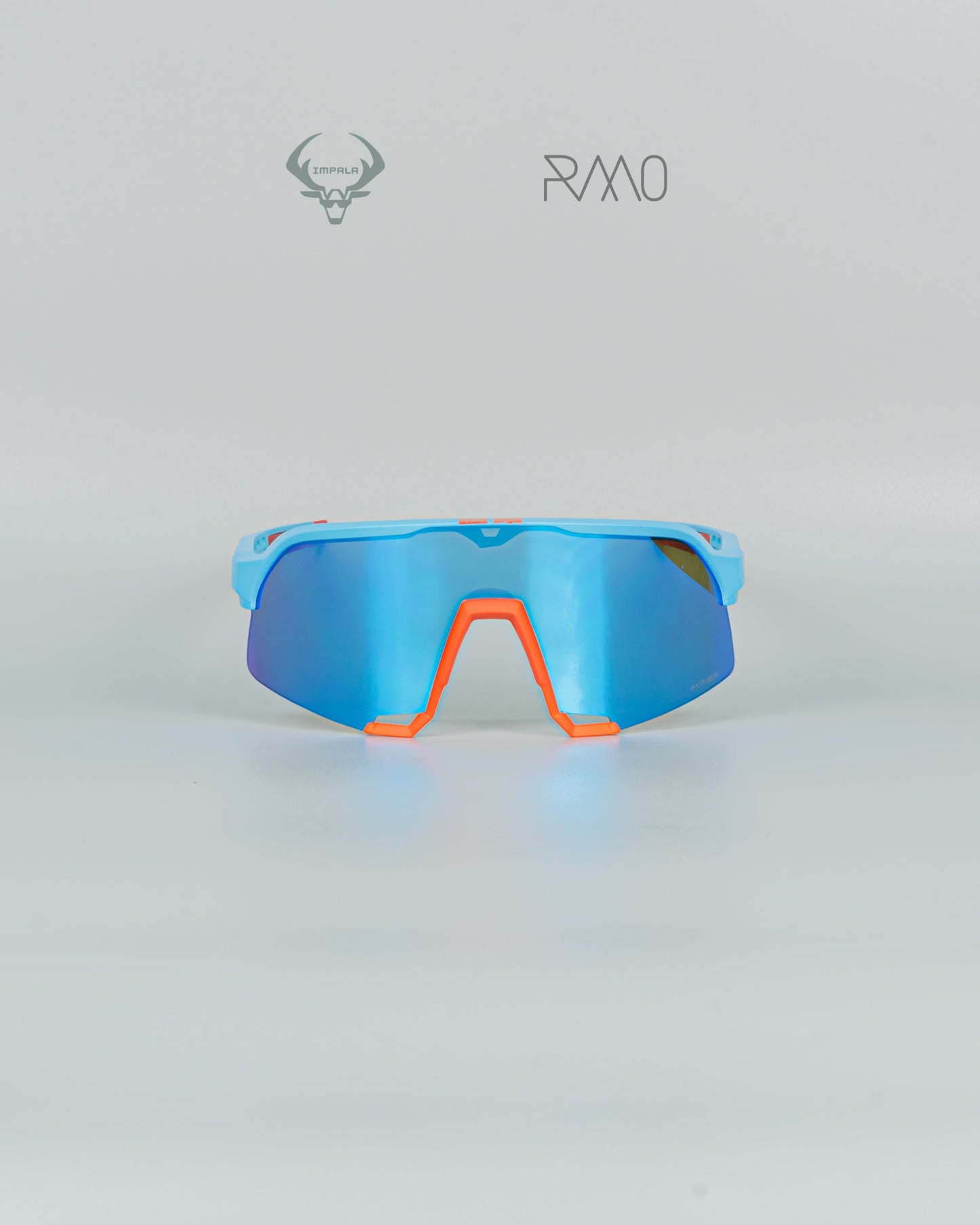 Gafas 100 P S3  AZUL NARANJA 3 lentes Uv400