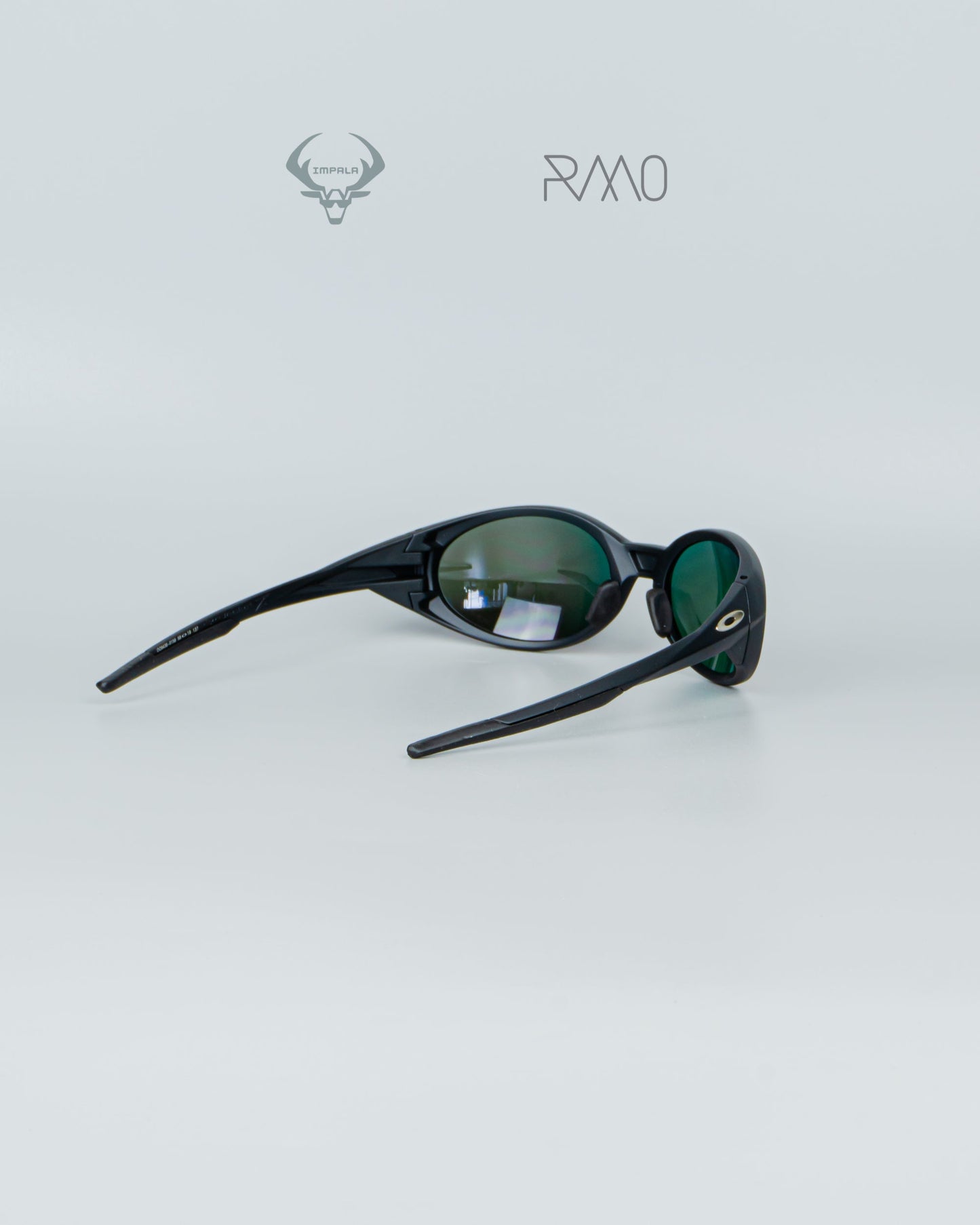 Gafas 0AKL3Y EYE JACKET NEGRO ROJO