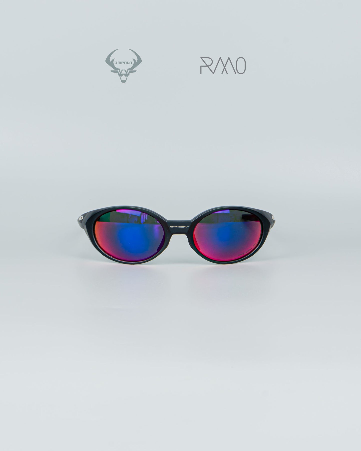 Gafas 0AKL3Y EYE JACKET NEGRO ROJO