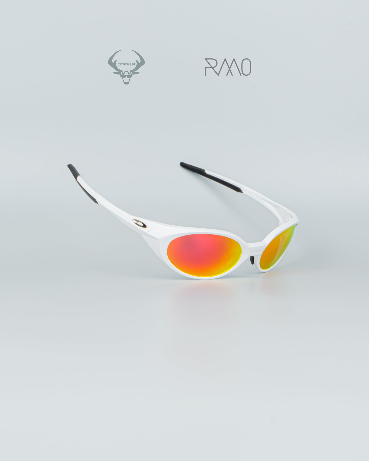 Gafas 0AKL3Y EYE JACKET BLANCO ROJO