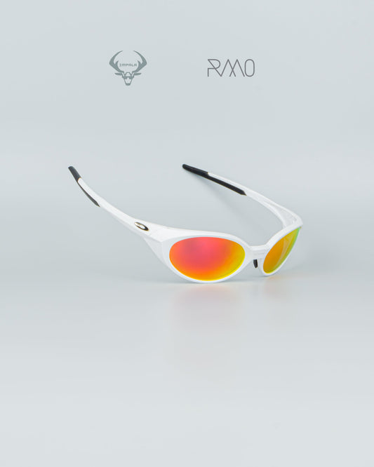 Gafas 0AKL3Y EYE JACKET BLANCO ROJO