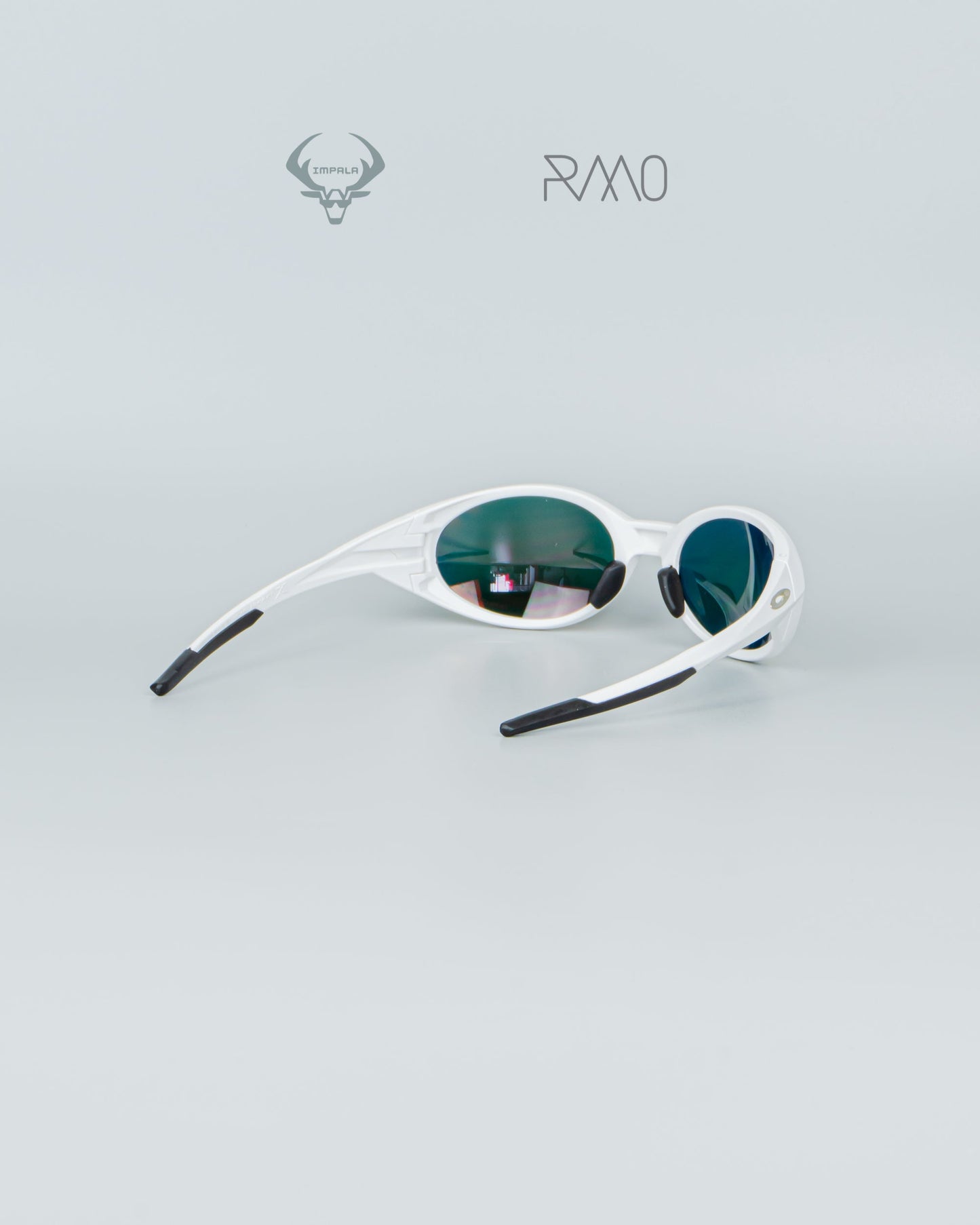 Gafas 0AKL3Y EYE JACKET BLANCO ROJO