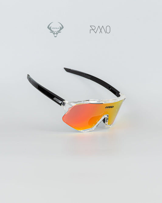 Gafas DEMOS  transparente rojo  Uv400