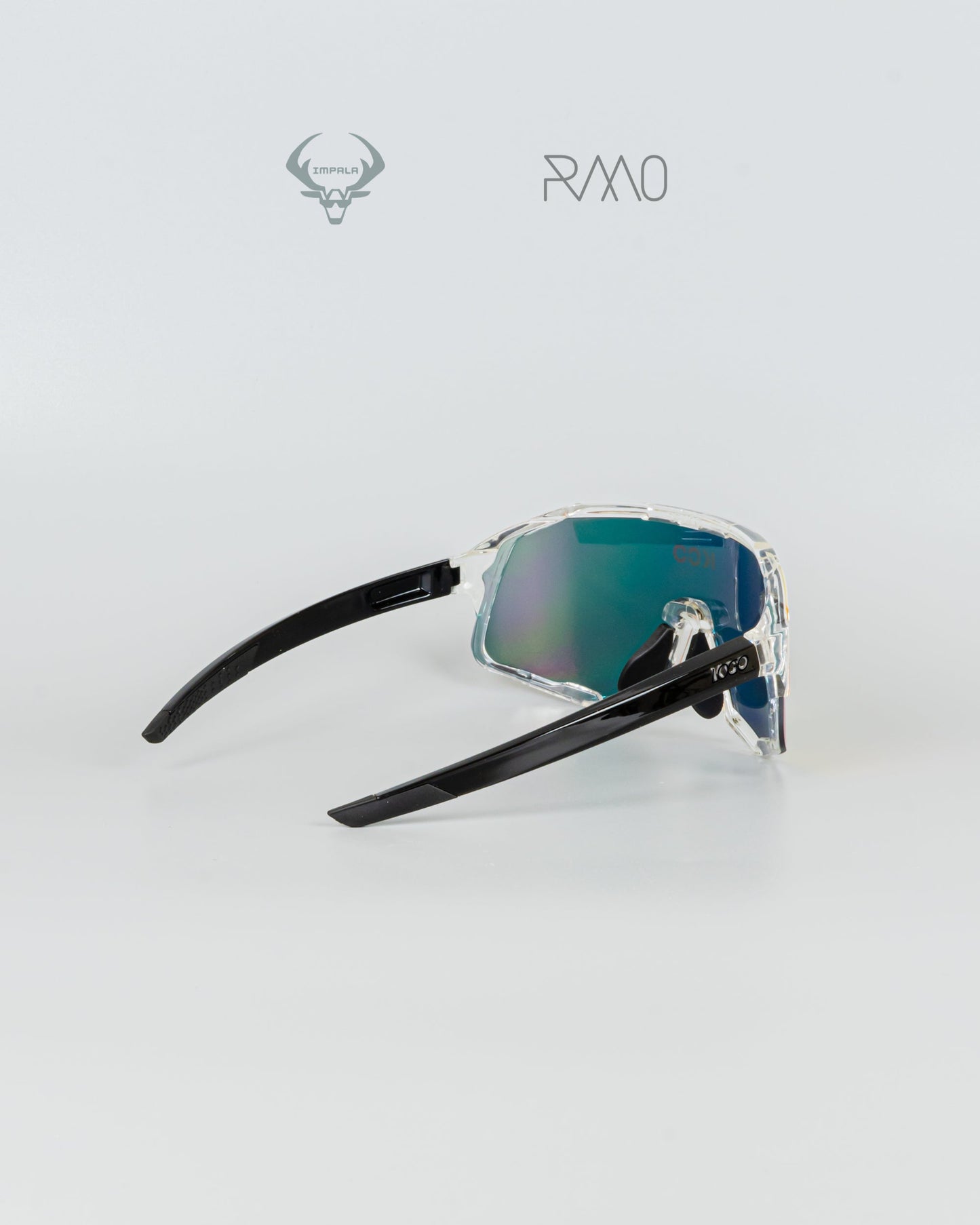 Gafas DEMOS  transparente rojo  Uv400