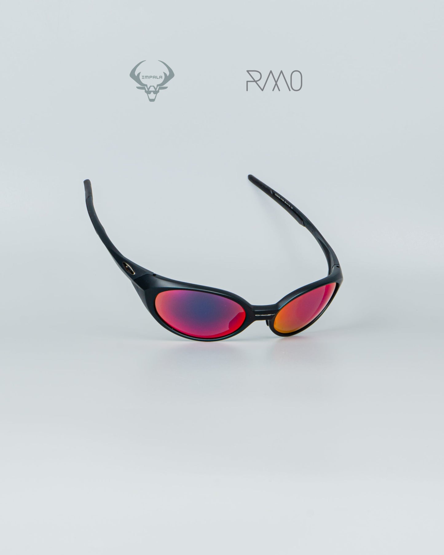 Gafas 0AKL3Y EYE JACKET NEGRO ROJO