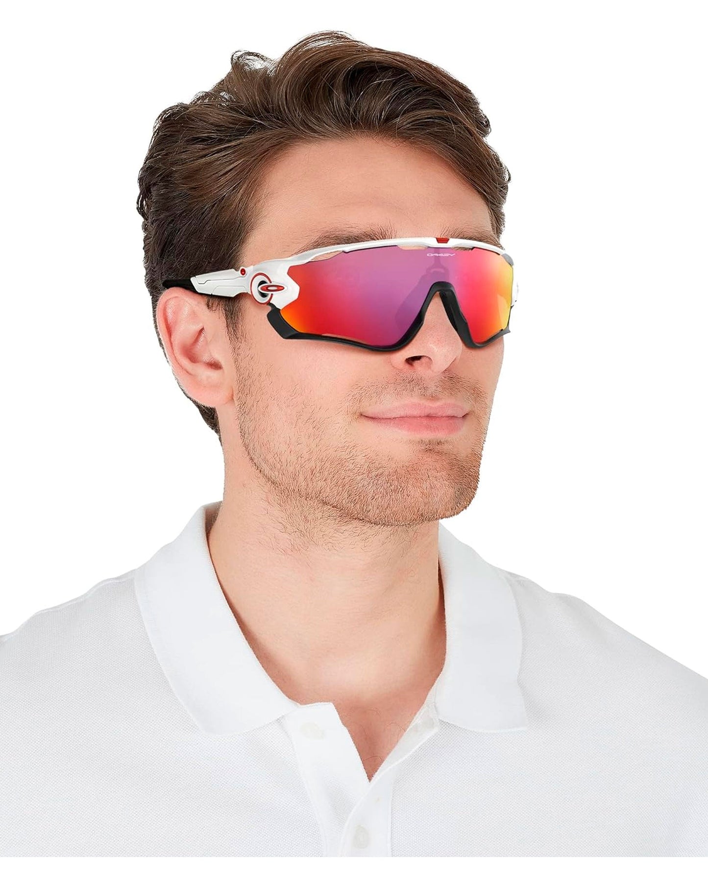 Gafas JAWBREAKER   naranja 4 lentes Uv400