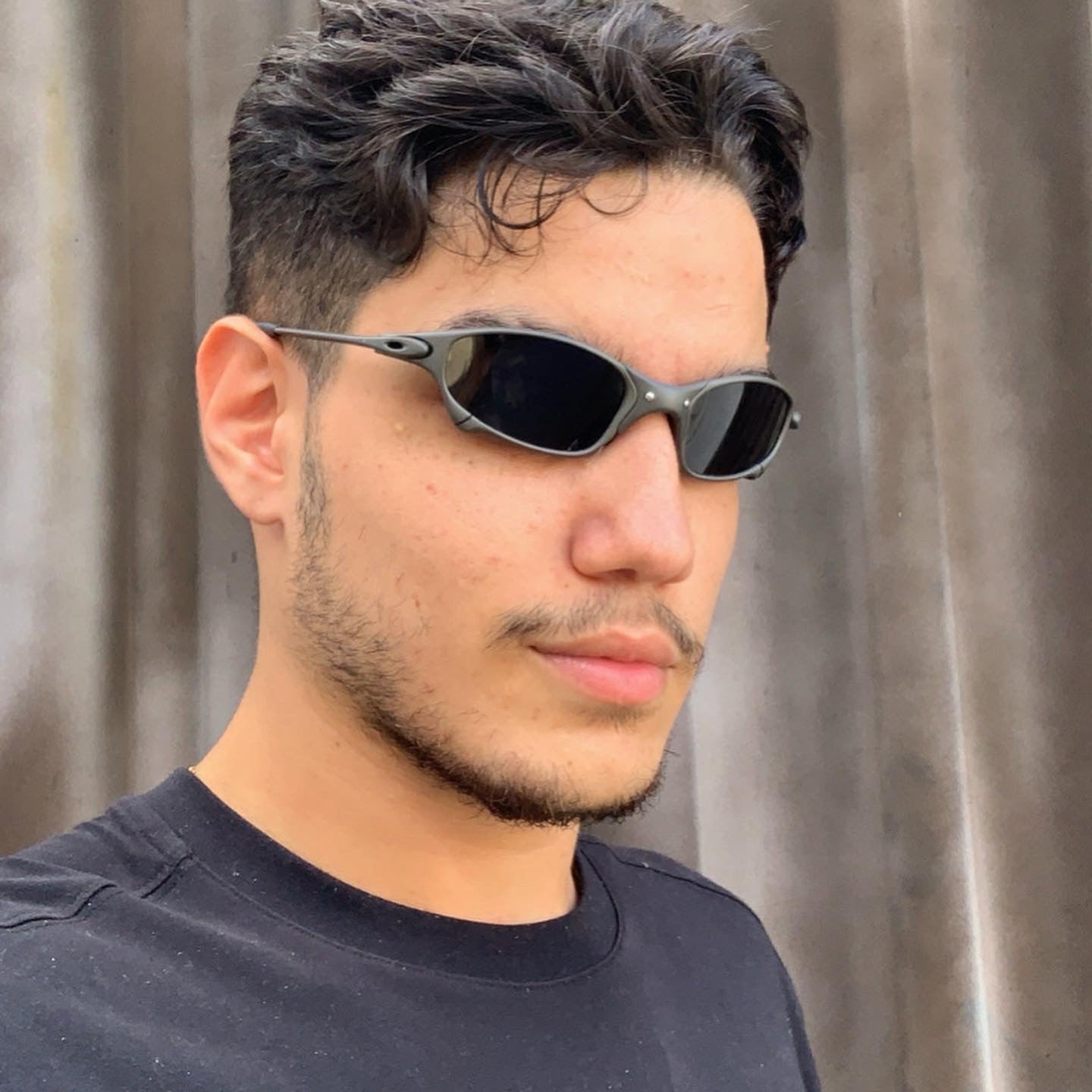 Gafas 0AKL3Y JULIET METAL AAA NEGRO NEGRO Uv400