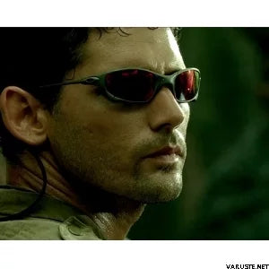 GAFAS 0AKL3Y JULIET METAL NEGRO ROJO Uv400