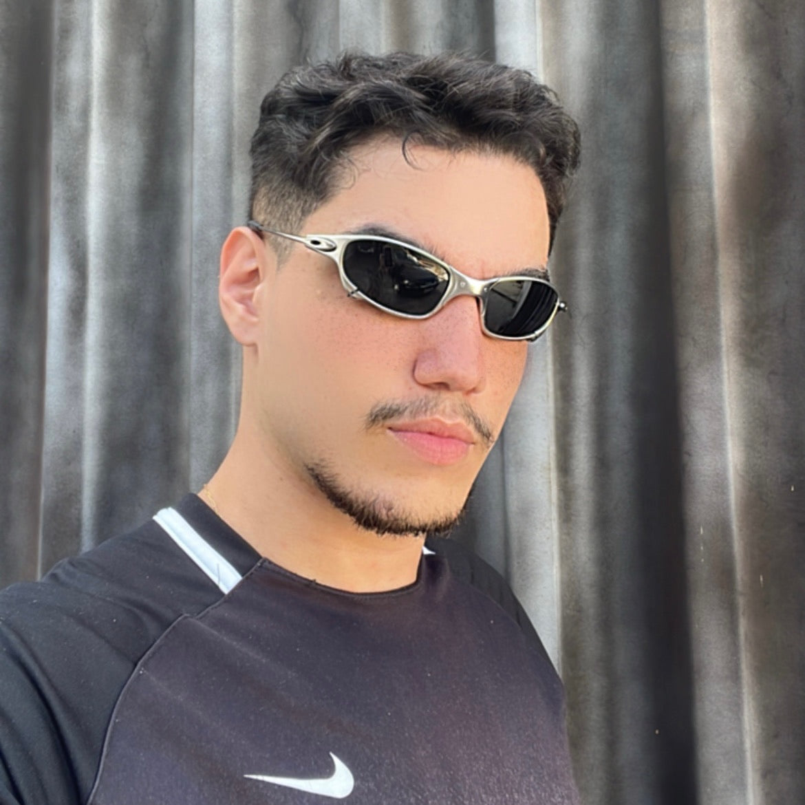 Gafas 0AKL3Y JULIET METAL AAA PLATA Uv400