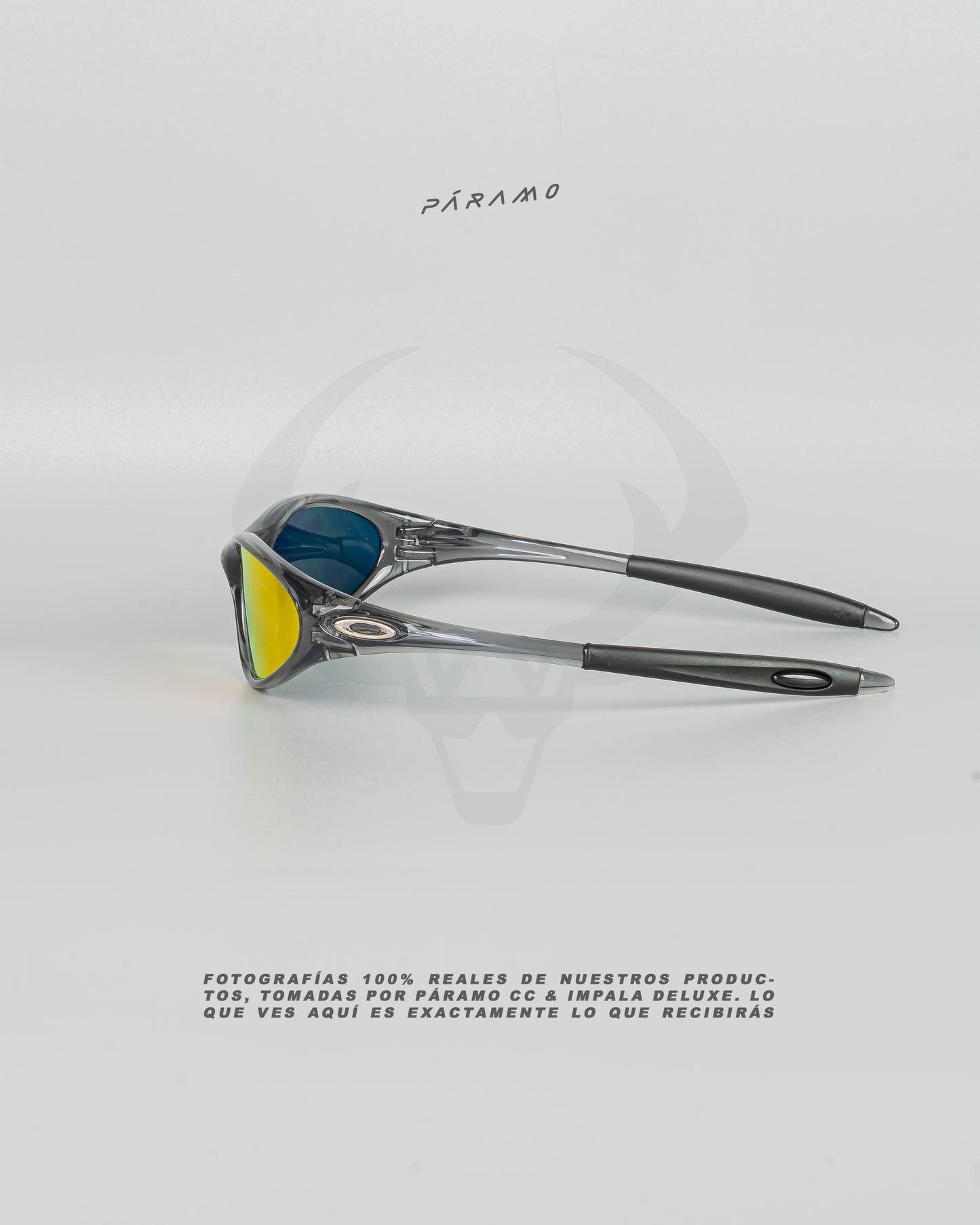 Gafas 0AKL3Y MINUTE 1.0 NEGRO ROJO