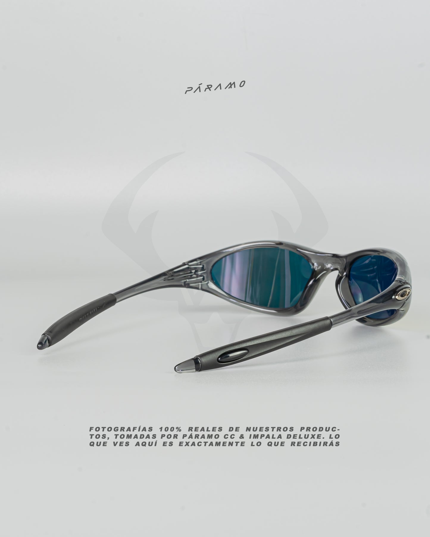 Gafas 0AKL3Y MINUTE 1.0 NEGRO ROJO