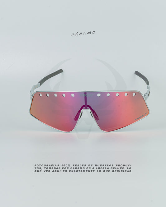 Gafas 0AKL3Y SUTRO SWP ROJO METAL