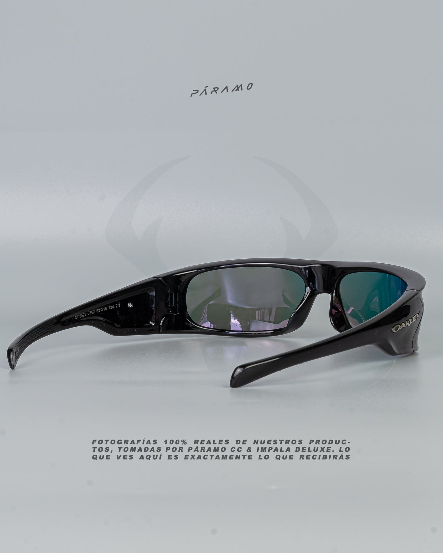 Gafas 0AKL3Y HIGNLAND NEGRO ROJO