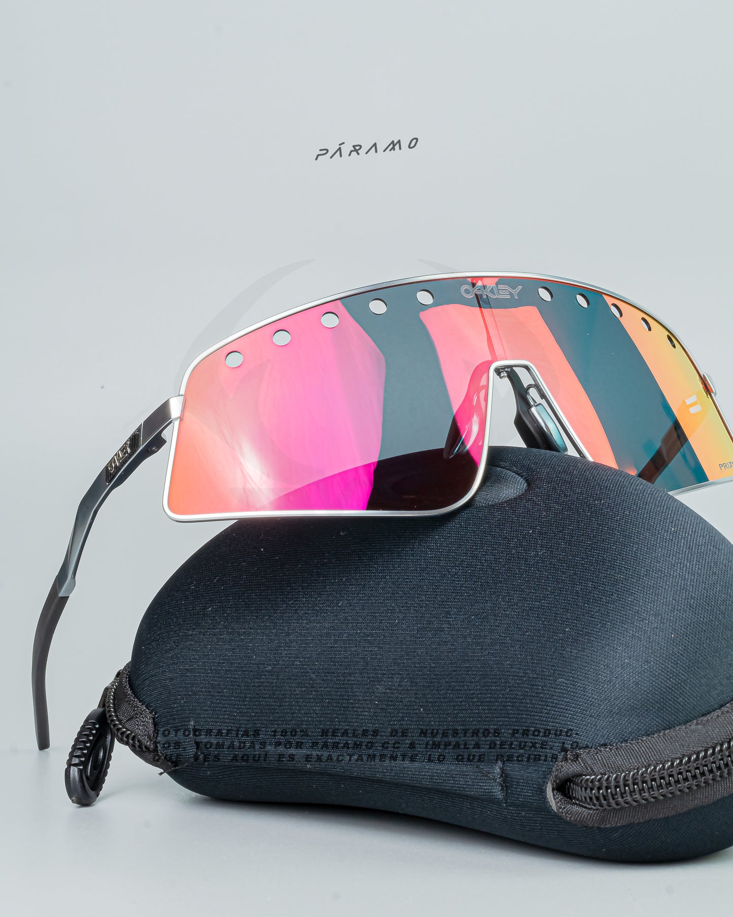 Gafas 0AKL3Y SUTRO SWP ROJO METAL