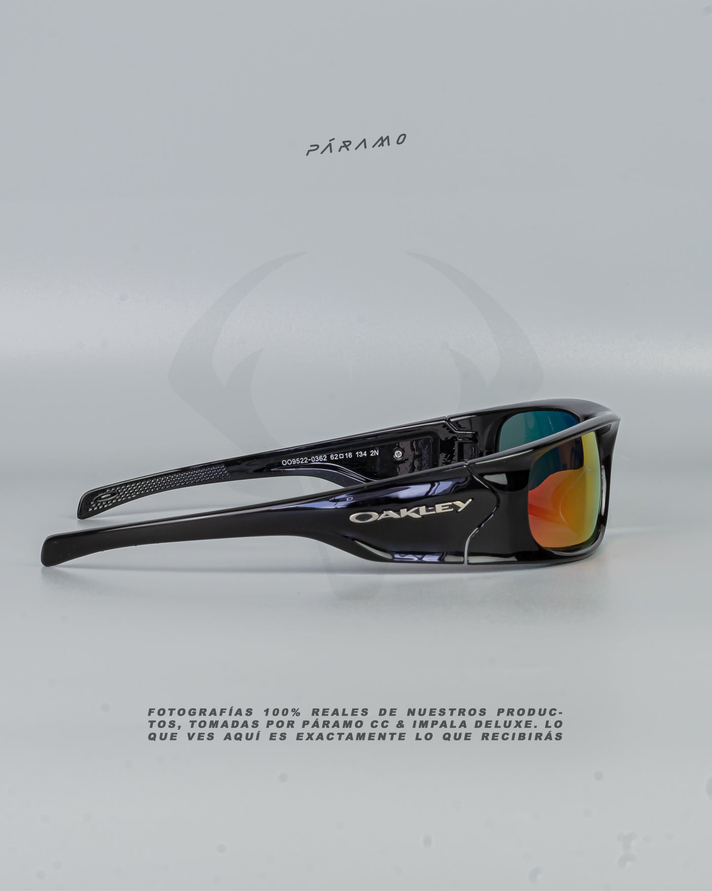 Gafas 0AKL3Y HIGNLAND NEGRO ROJO
