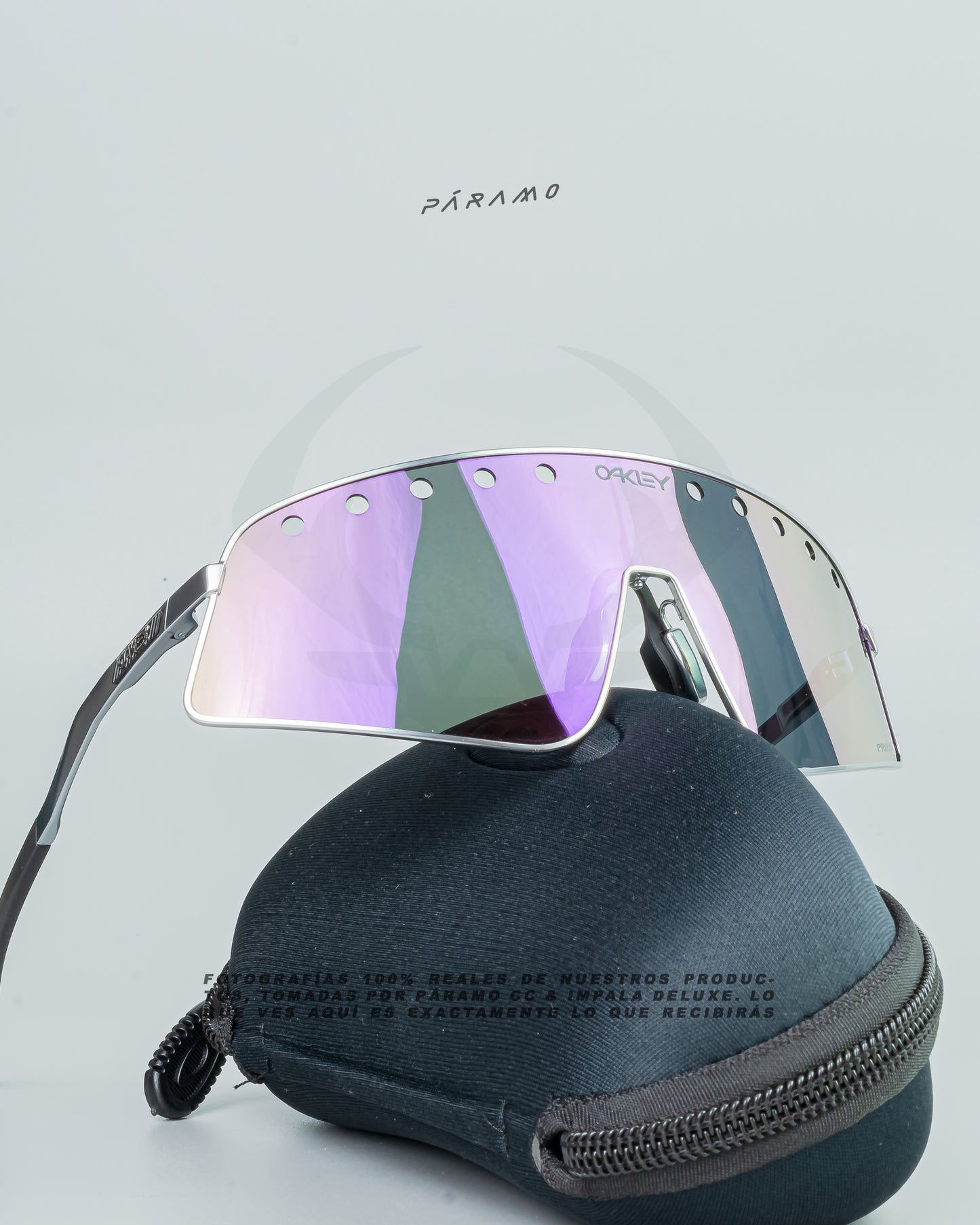 Gafas 0AKL3Y SUTRO SWP MORADO METAL