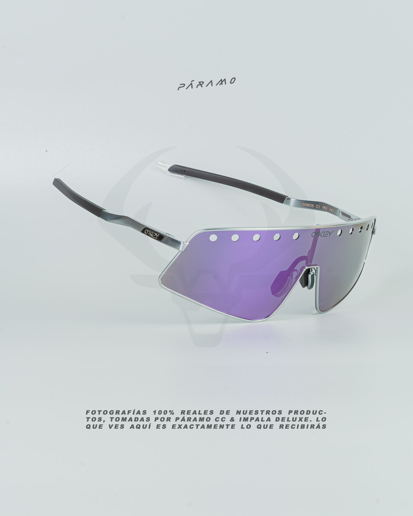 Gafas 0AKL3Y SUTRO SWP MORADO METAL