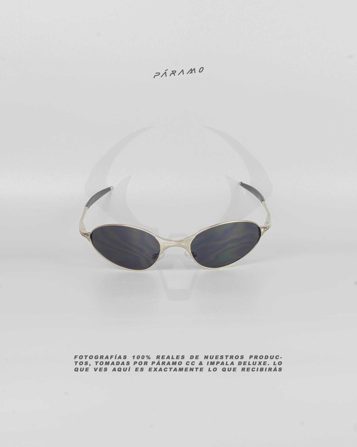 GAFAS 0AKL3Y B WIRE 3.0 PLATA NEGRO