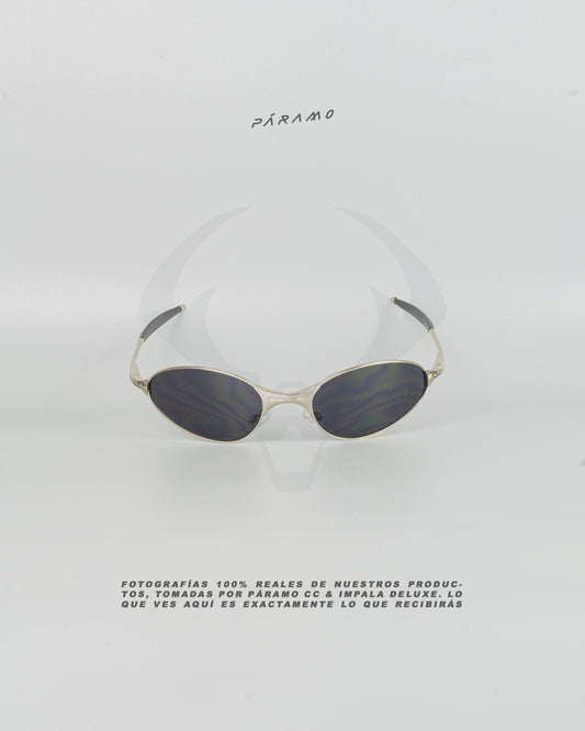 GAFAS 0AKL3Y B WIRE 3.0 PLATA NEGRO