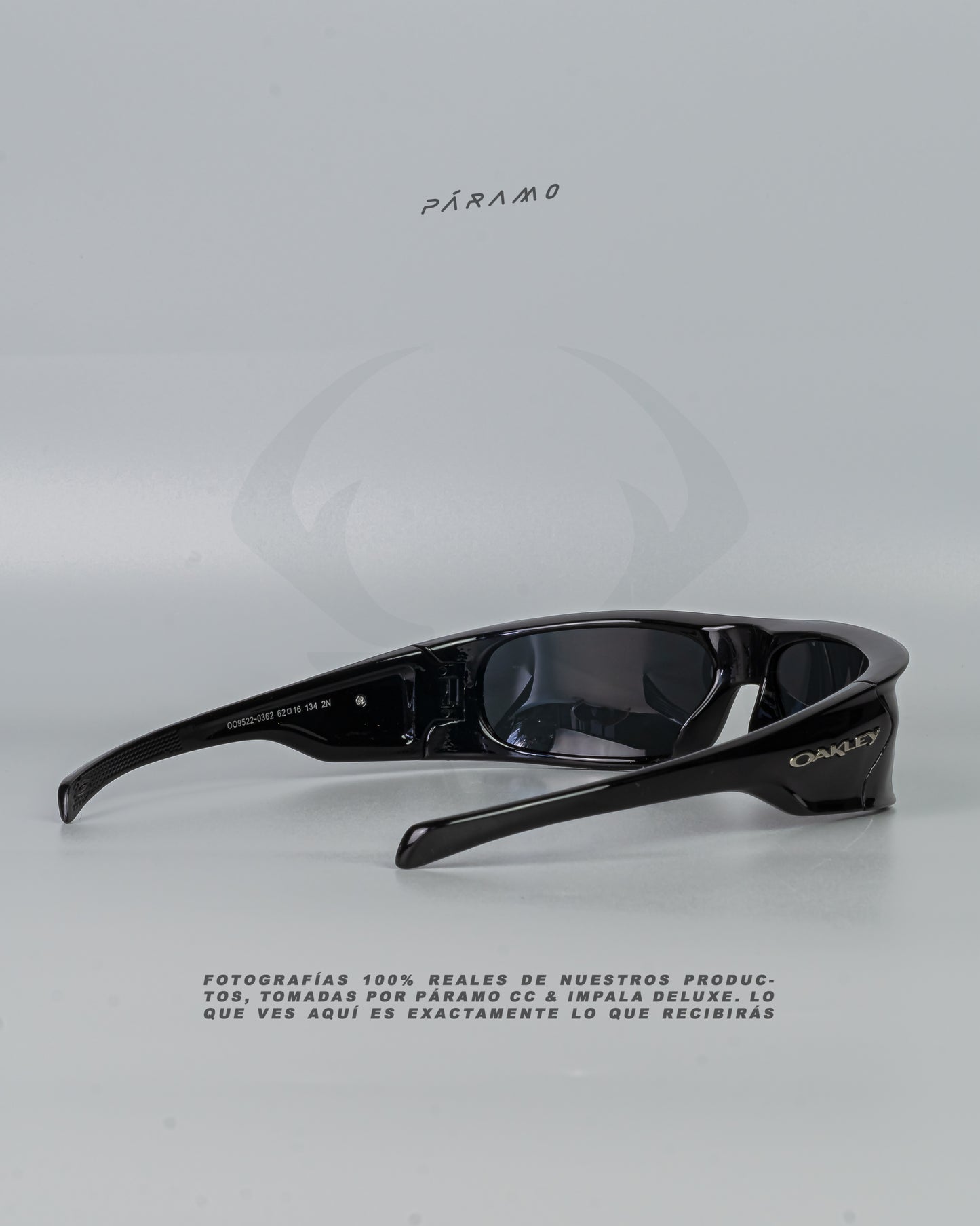 Gafas 0AKL3Y HIGNLAND NEGRO