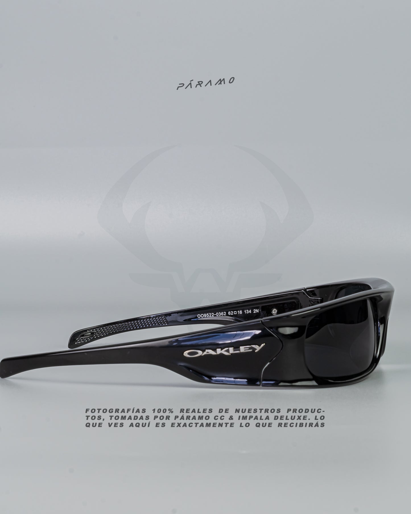 Gafas 0AKL3Y HIGNLAND NEGRO