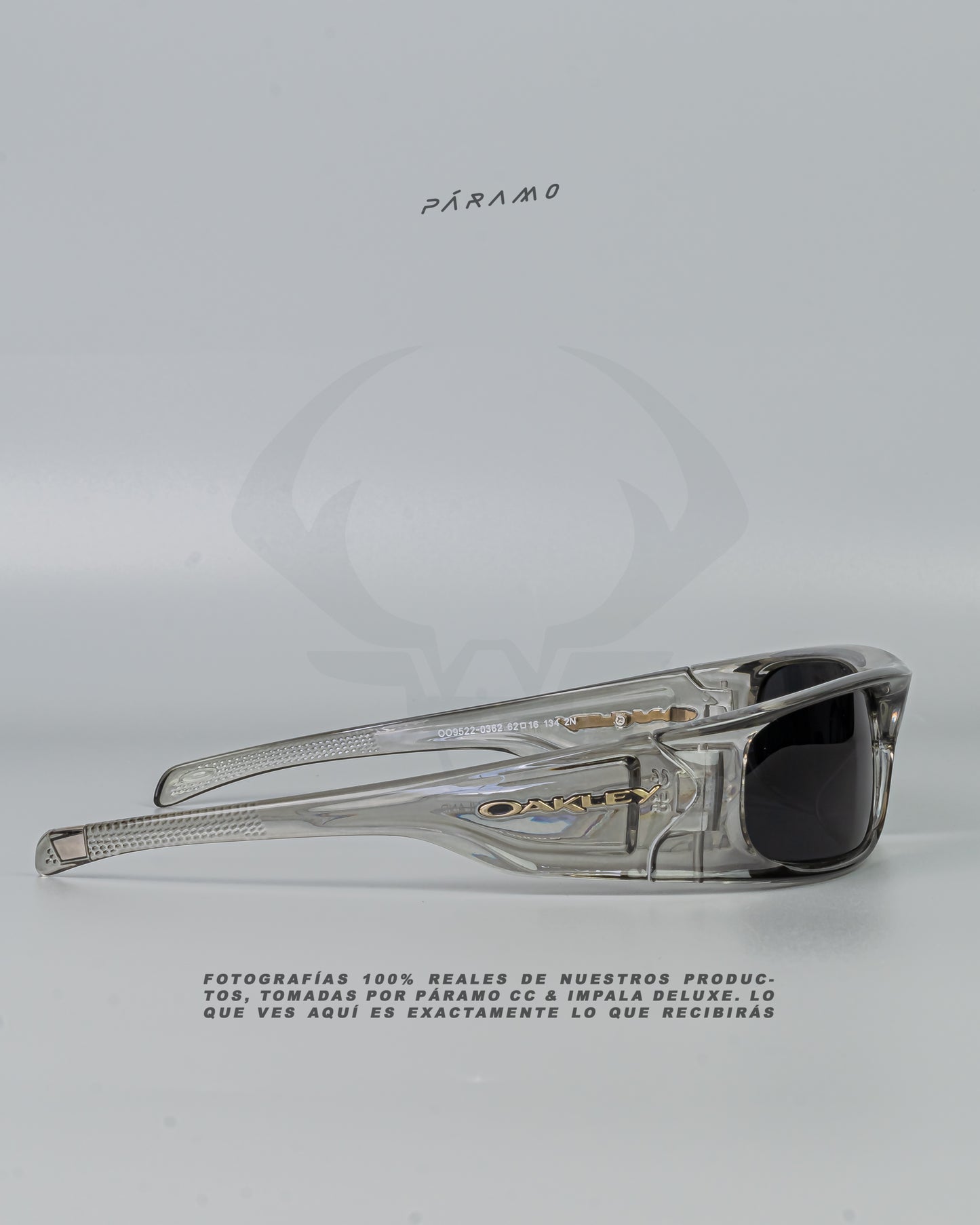 Gafas 0AKL3Y HIGNLAND TRANSPARENTE NEGRO