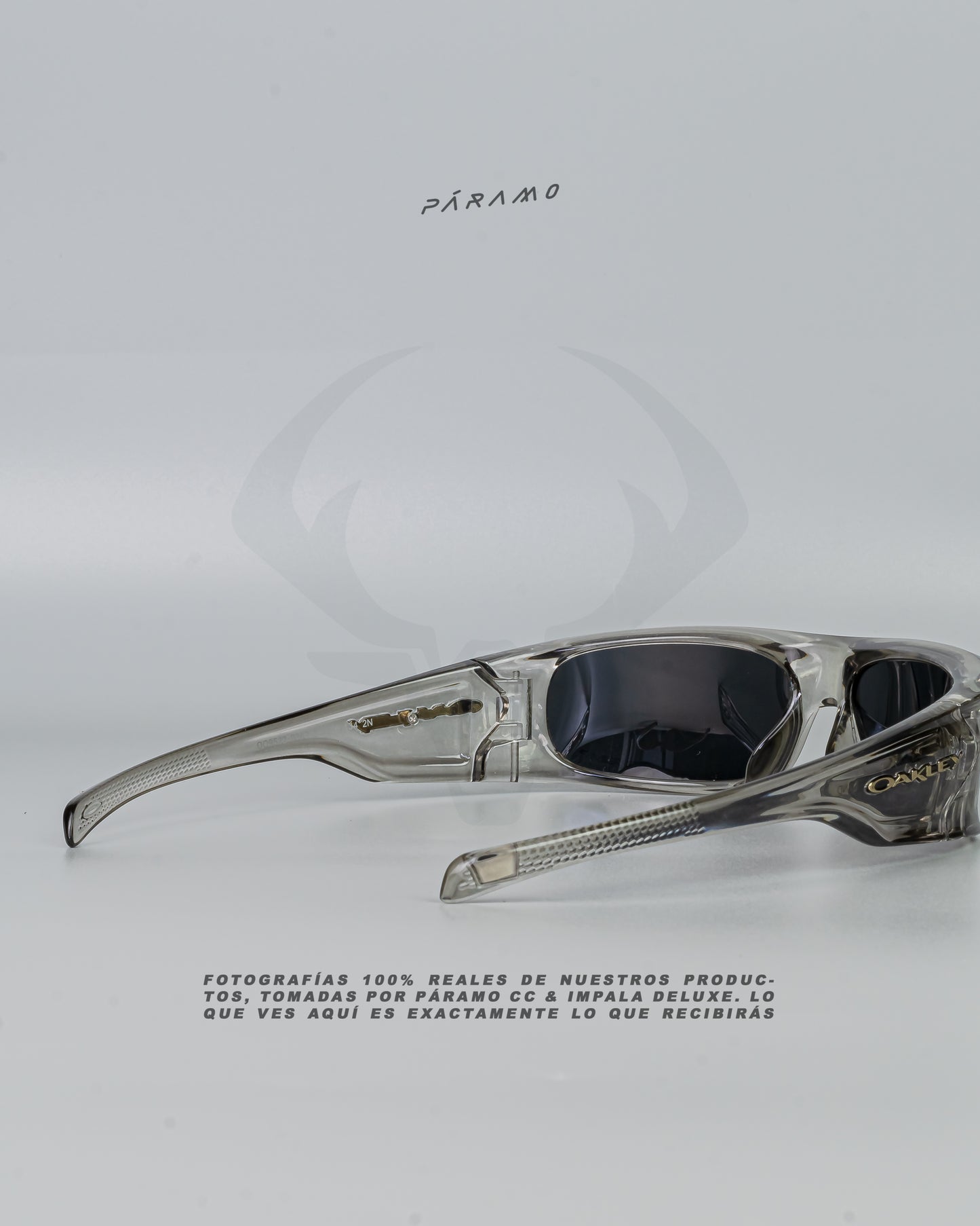 Gafas 0AKL3Y HIGNLAND TRANSPARENTE NEGRO
