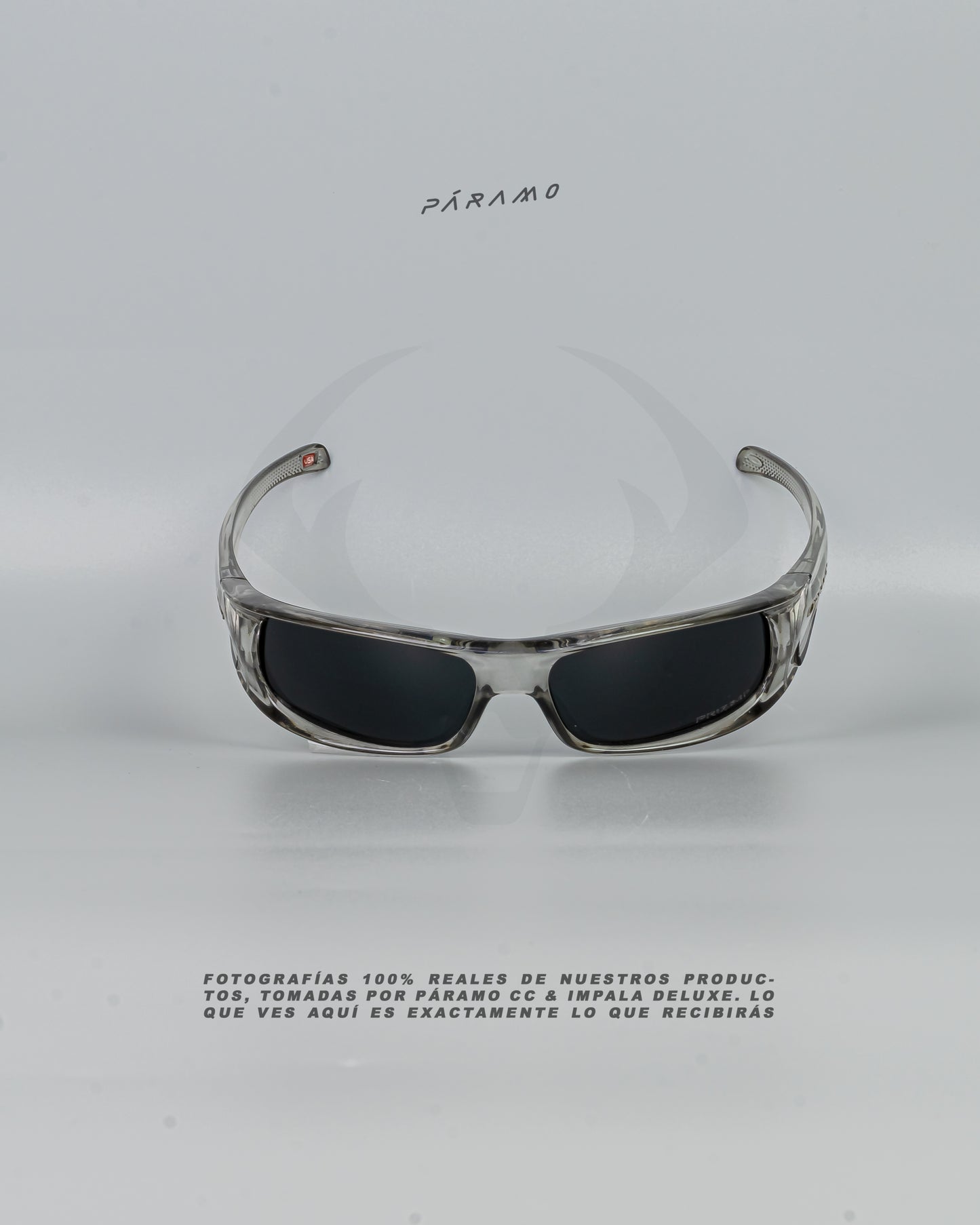 Gafas 0AKL3Y HIGNLAND TRANSPARENTE NEGRO