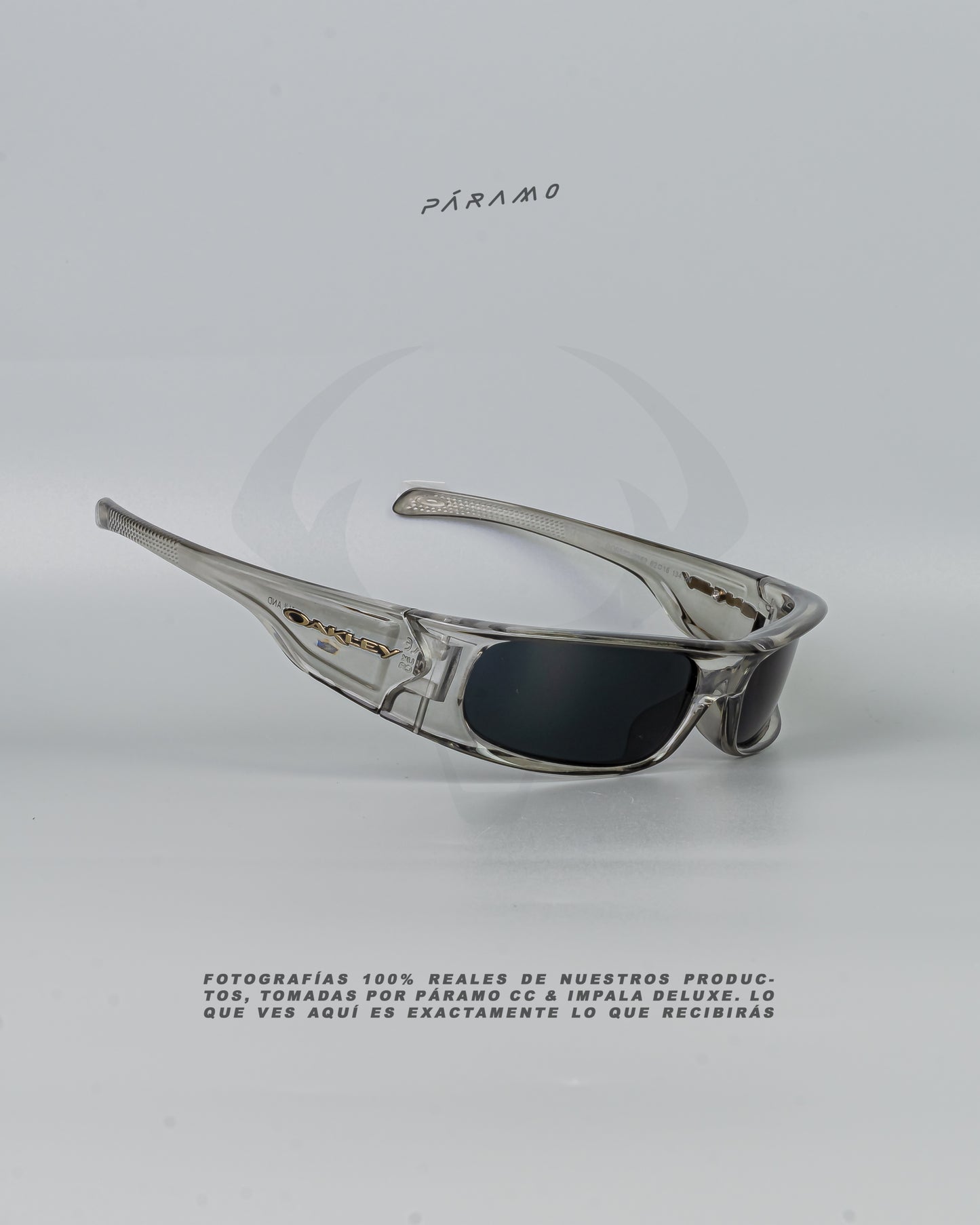 Gafas 0AKL3Y HIGNLAND TRANSPARENTE NEGRO