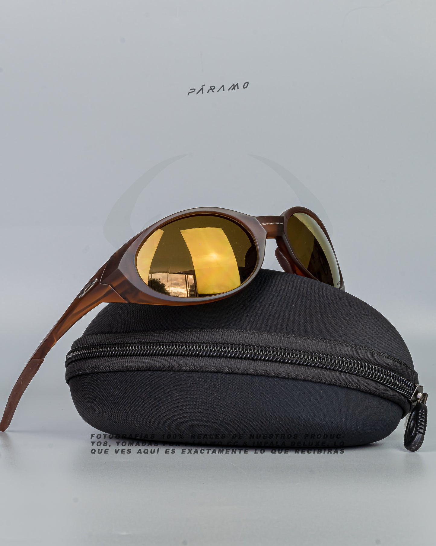 Gafas 0AKL3Y EYE JACKET MARRON DORADO
