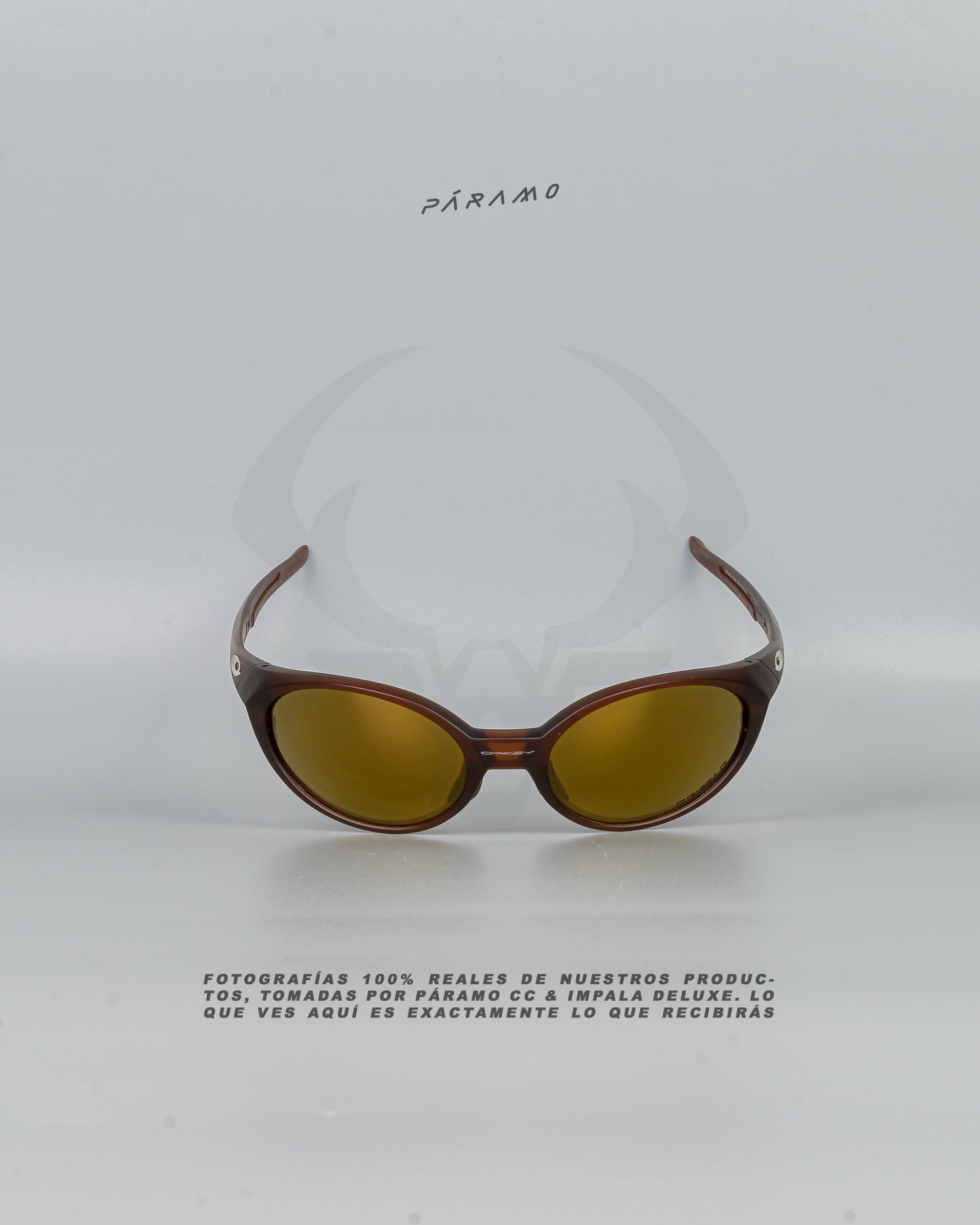 Gafas 0AKL3Y EYE JACKET MARRON DORADO