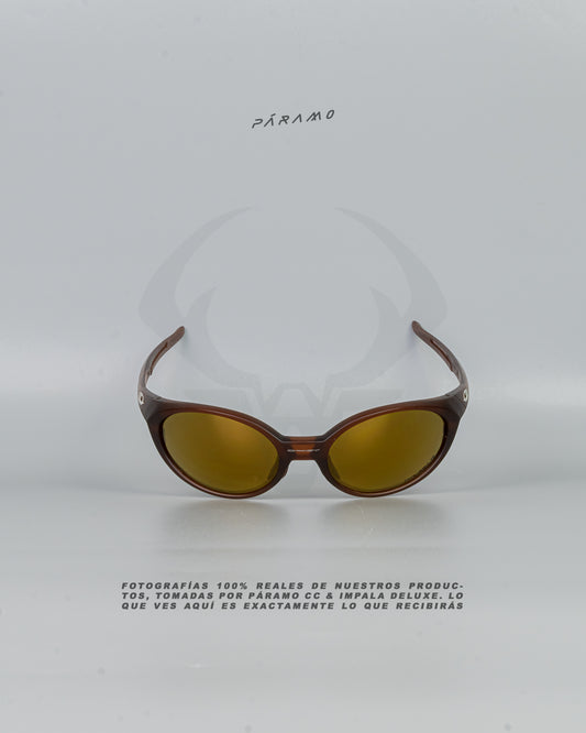Gafas 0AKL3Y EYE JACKET MARRON DORADO