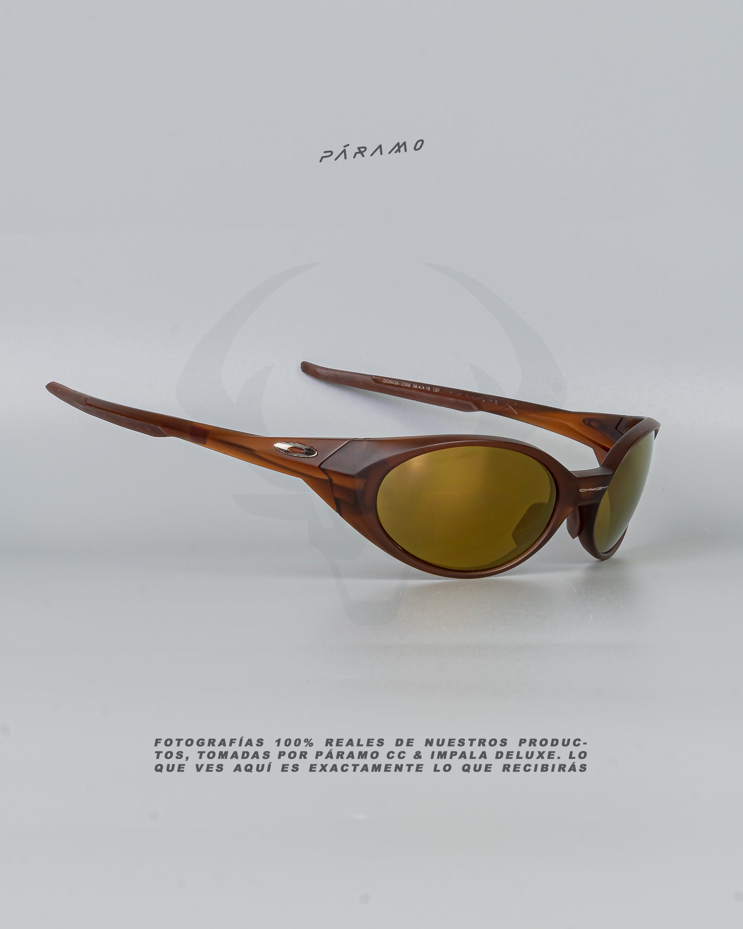 Gafas 0AKL3Y EYE JACKET MARRON DORADO