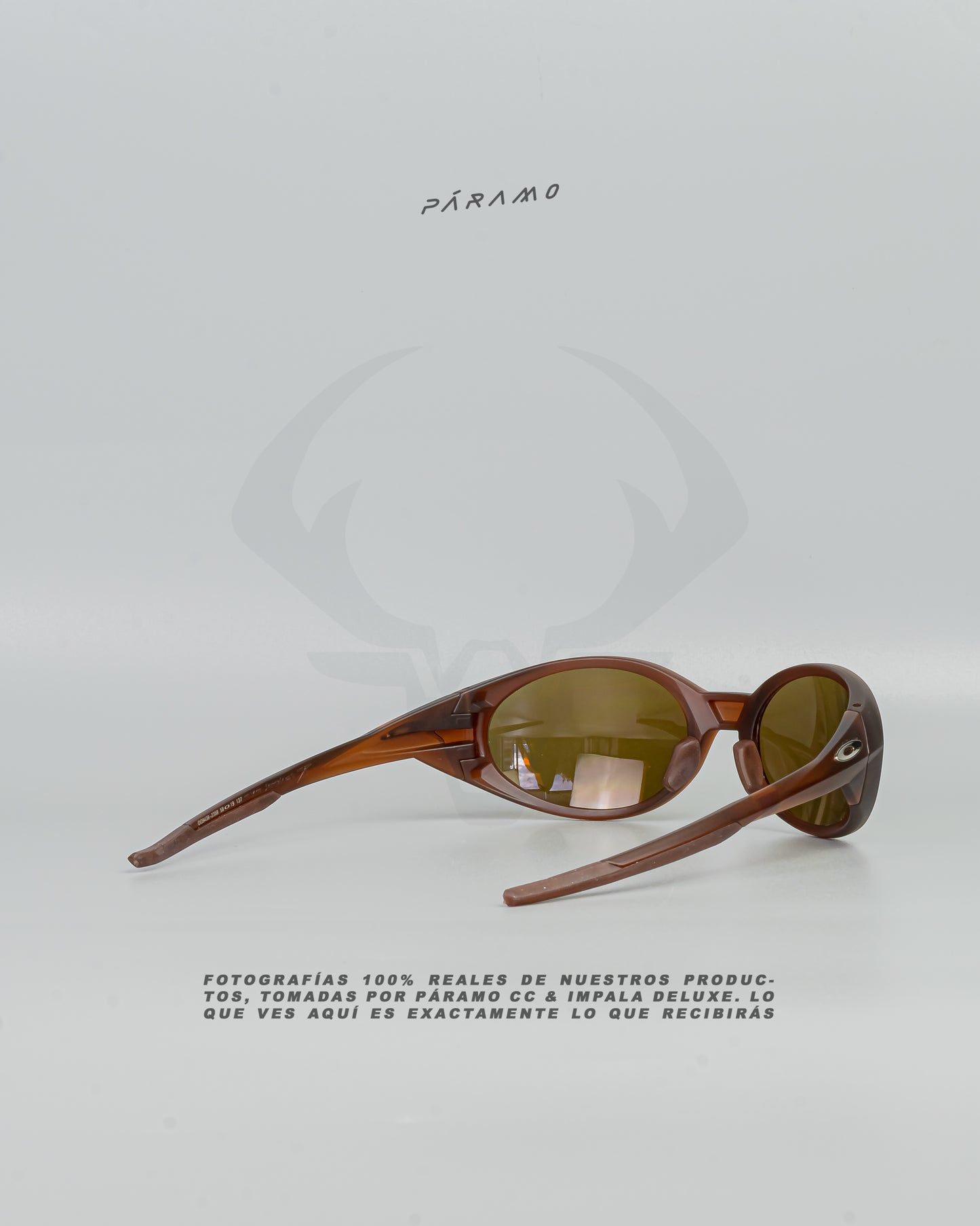 Gafas 0AKL3Y EYE JACKET MARRON DORADO