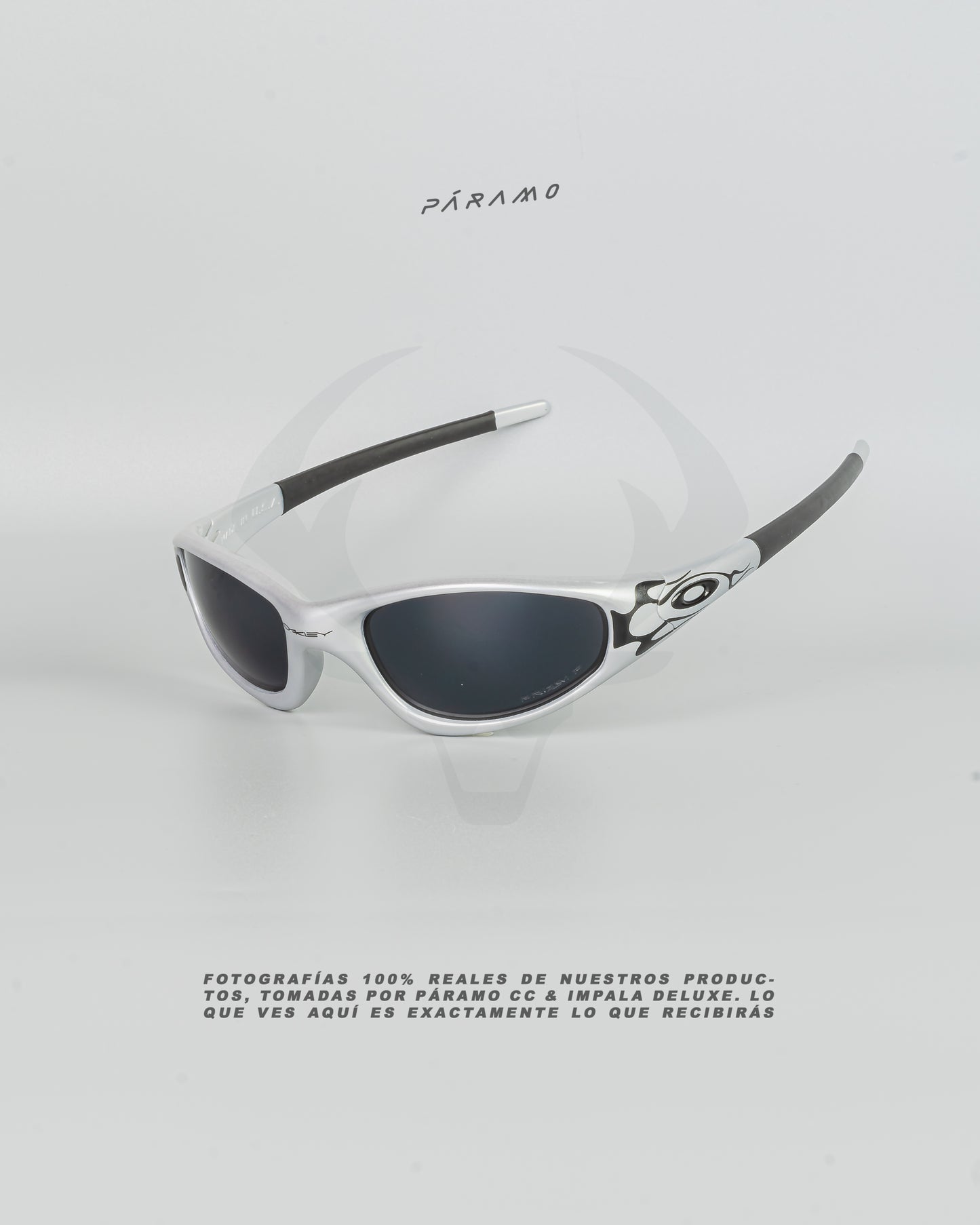 Gafas 0AKL3Y  STRAIGHT FLAME PLATA