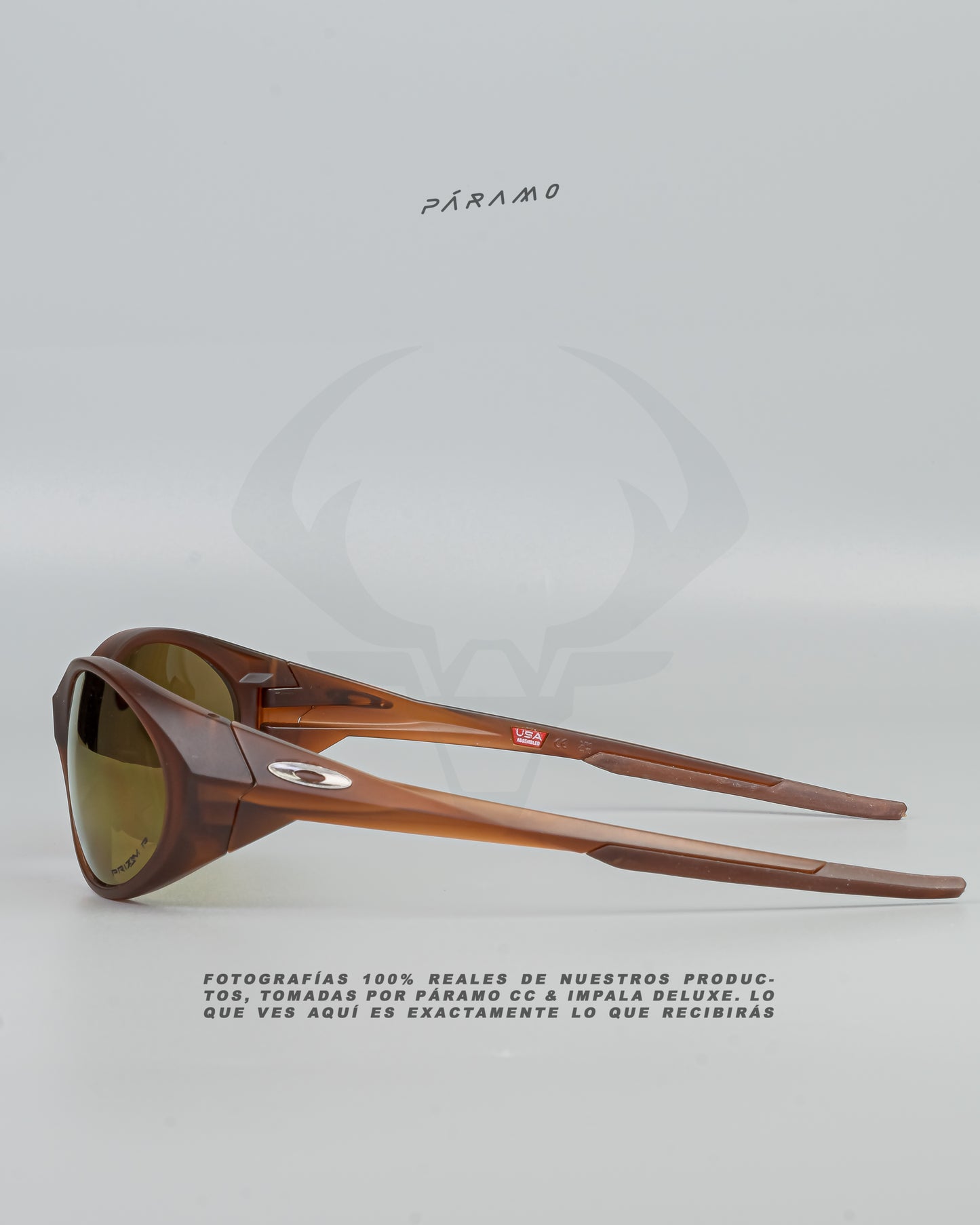 Gafas 0AKL3Y EYE JACKET MARRON DORADO