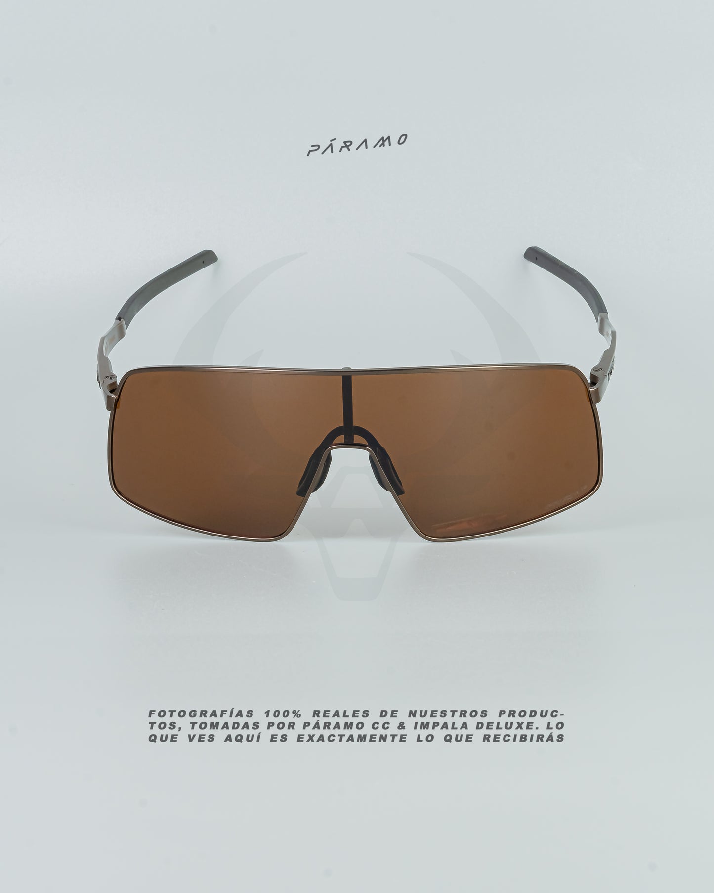 Gafas 0AKL3Y SUTRO TI MARRON METAL