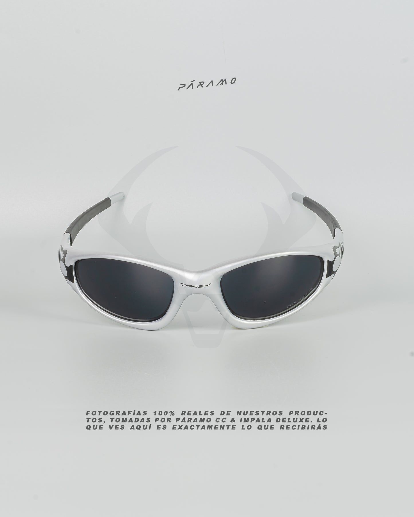 Gafas 0AKL3Y  STRAIGHT FLAME PLATA